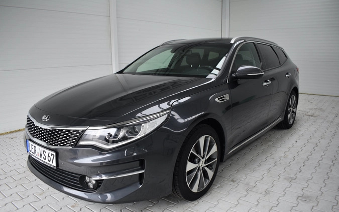 Kia Optima cena 63900 przebieg: 115000, rok produkcji 2016 z Poznań małe 781